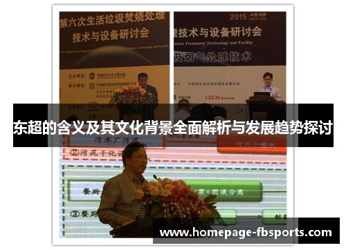 东超的含义及其文化背景全面解析与发展趋势探讨 东超的含义及其文化背景全面解析与发展趋势探讨